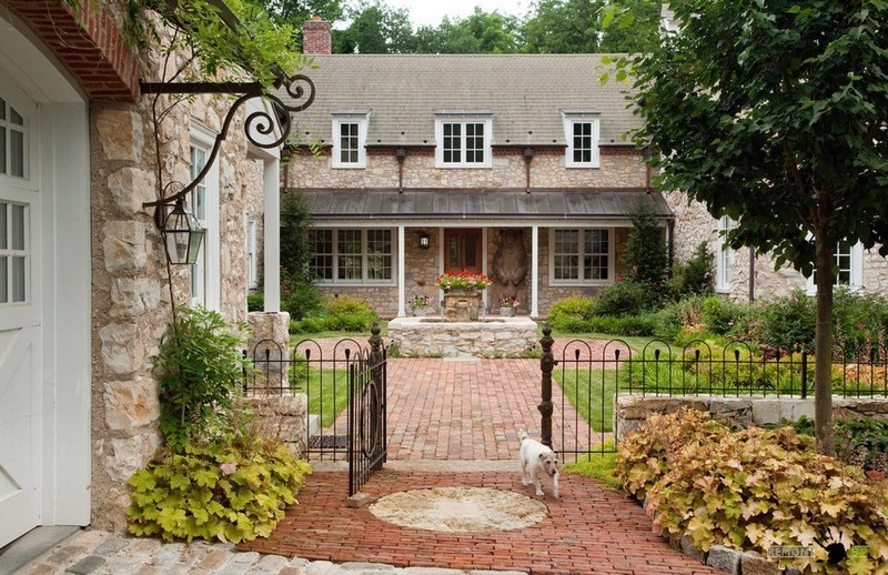 Дом в стиле-Кантри